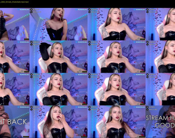 marceline_red — 84 minute Chaturbate female cam show recording, 720p, Oct 22, 2024