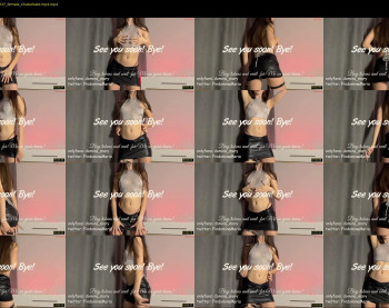 marie_may — 18 minute Chaturbate female cam show recording, 720p, Oct 23, 2024