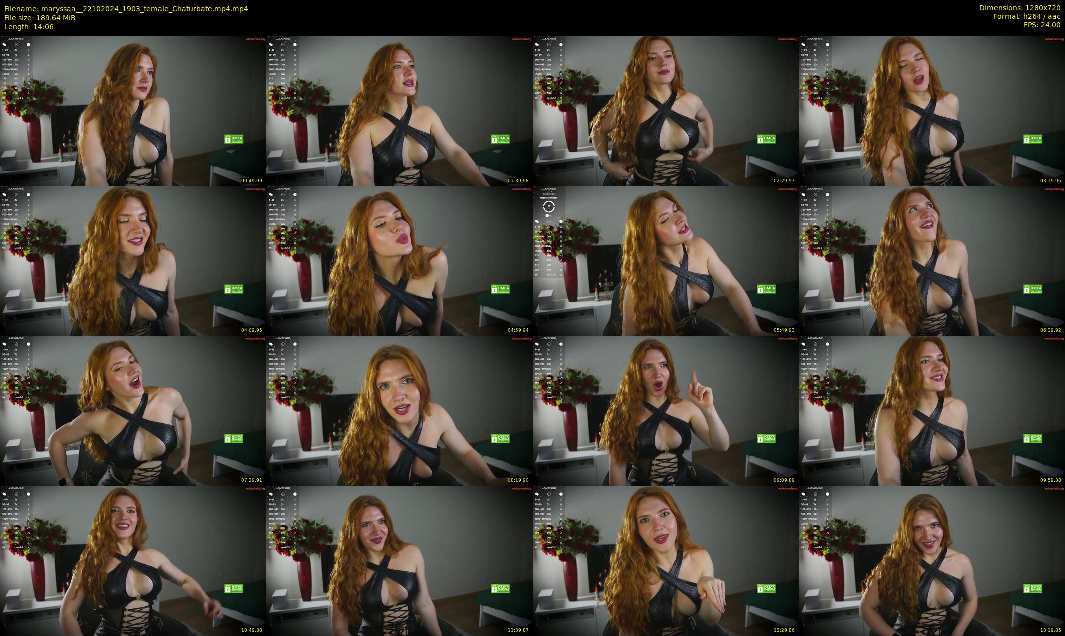 maryssaa_ — 15 minute Chaturbate female cam show recording, 720p, Oct 22, 2024