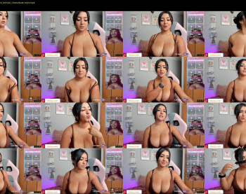 melaany_ — 45 minute Chaturbate female cam show recording, 720p, Oct 22, 2024