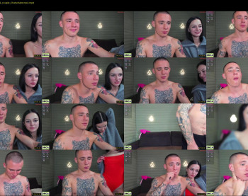 meowluv — 79 minute Chaturbate couple cam show recording, 720p, Oct 22, 2024