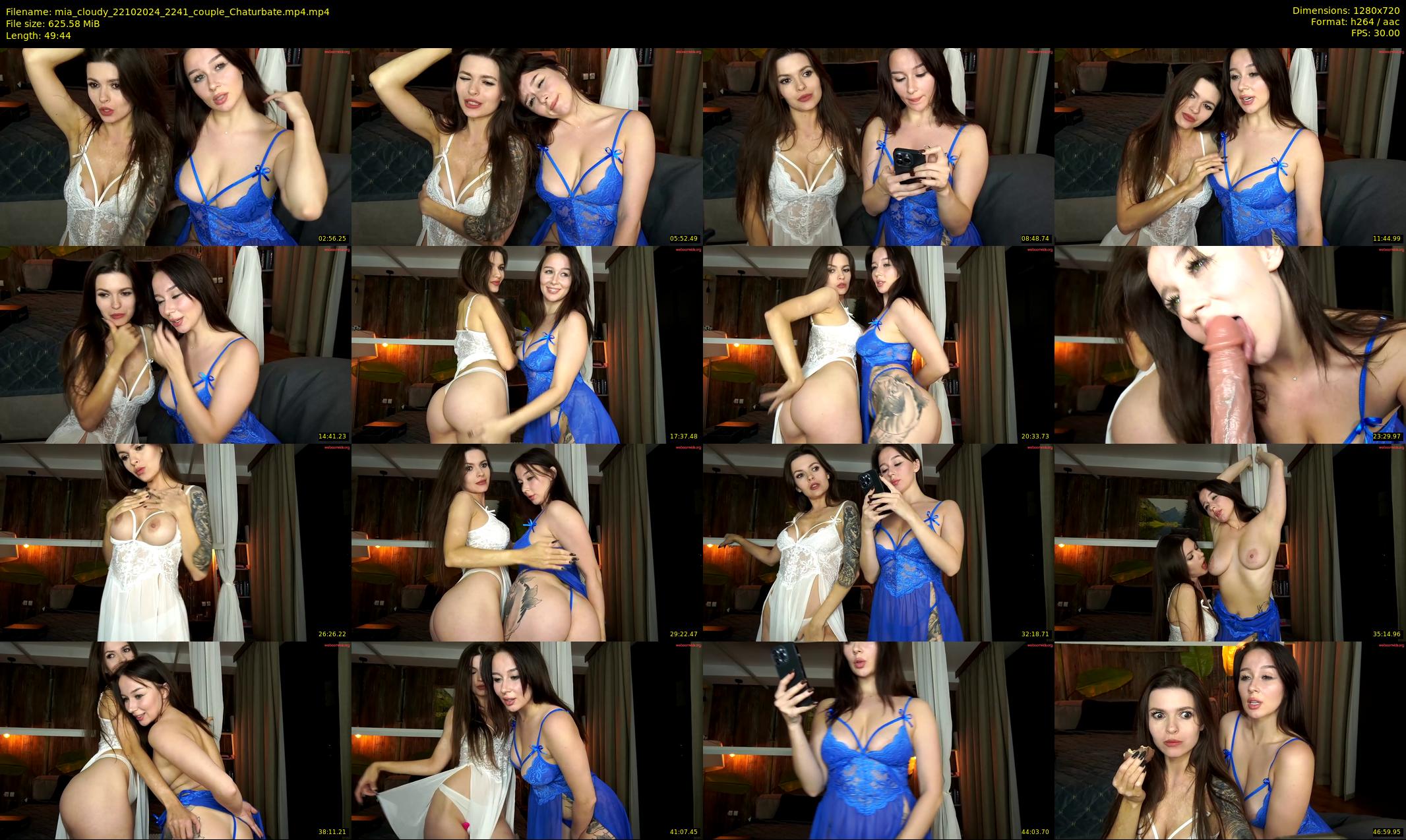 mia_cloudy — 50 minute Chaturbate female cam show recording, 720p, Oct 22, 2024