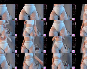 miamoreira — 5 minute Chaturbate female cam show recording, 720p, Oct 22, 2024