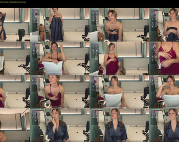 milla_kuni — 55 minute Chaturbate female cam show recording, 720p, Oct 23, 2024