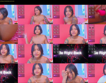 natchac — 29 minute Chaturbate female cam show recording, 720p, Oct 23, 2024