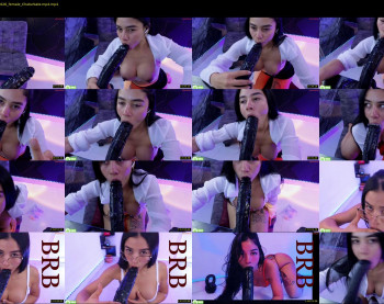 nicollbashel — 123 minute Chaturbate female cam show recording, 720p, Oct 22, 2024