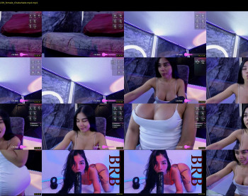 nicollbashel — 48 minute Chaturbate female cam show recording, 720p, Oct 22, 2024