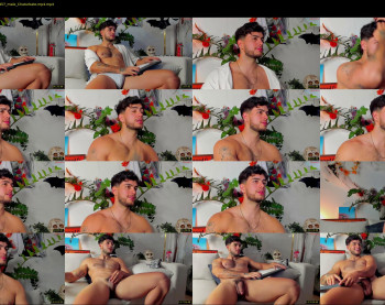noha_miler — 95 minute Chaturbate male cam show recording, 720p, Oct 23, 2024