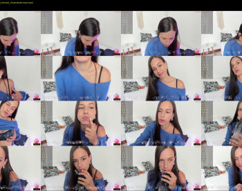 ohanna_ — 18 minute Chaturbate female cam show recording, 720p, Oct 22, 2024