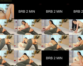 pafosstar — 54 minute Chaturbate female cam show recording, 720p, Oct 22, 2024