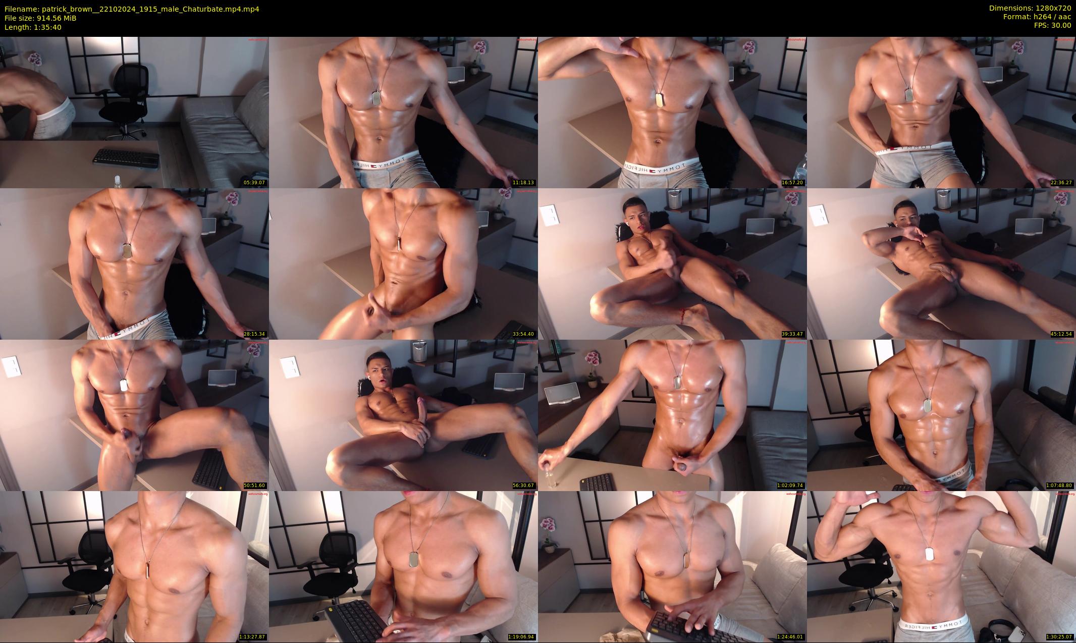 patrick_brown_ — 96 minute Chaturbate male cam show recording, 720p, Oct 22, 2024