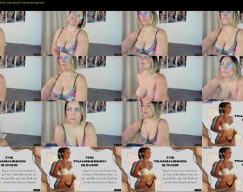 penelope_cooper1 — 20 minute Chaturbate female cam show recording, 720p, Oct 22, 2024