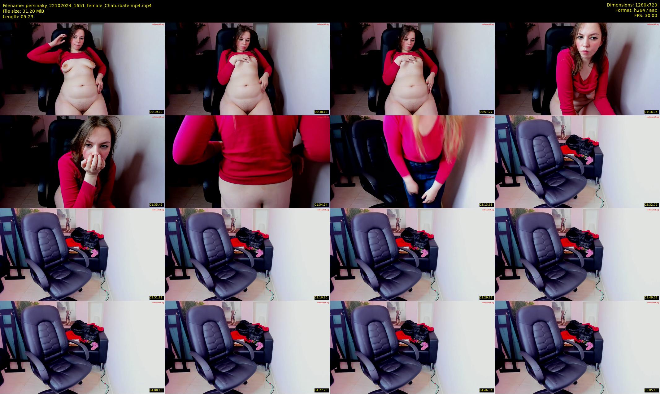 persinaky — 6 minute Chaturbate female cam show recording, 720p, Oct 22, 2024