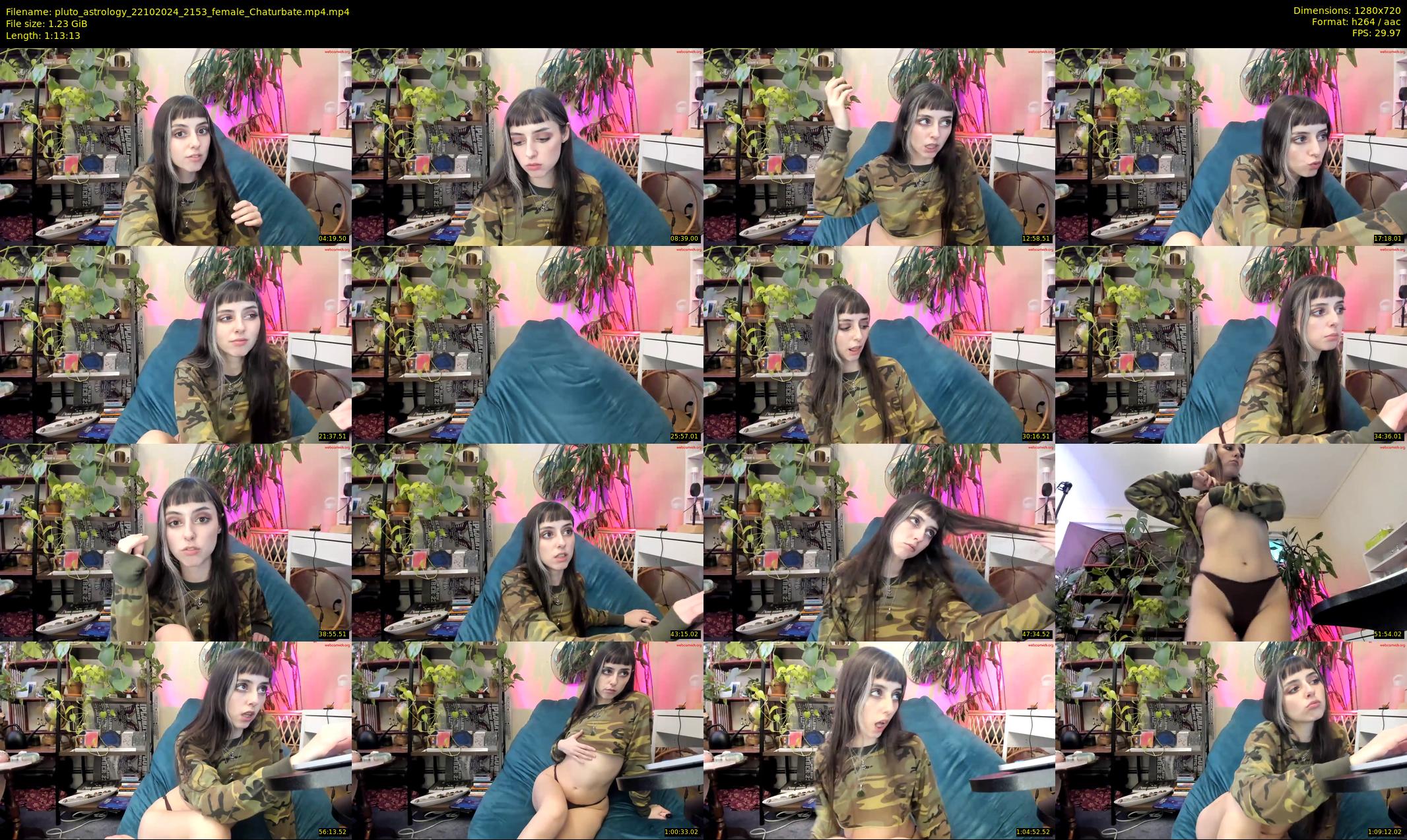 pluto_astrology — 74 minute Chaturbate female cam show recording, 720p, Oct 22, 2024