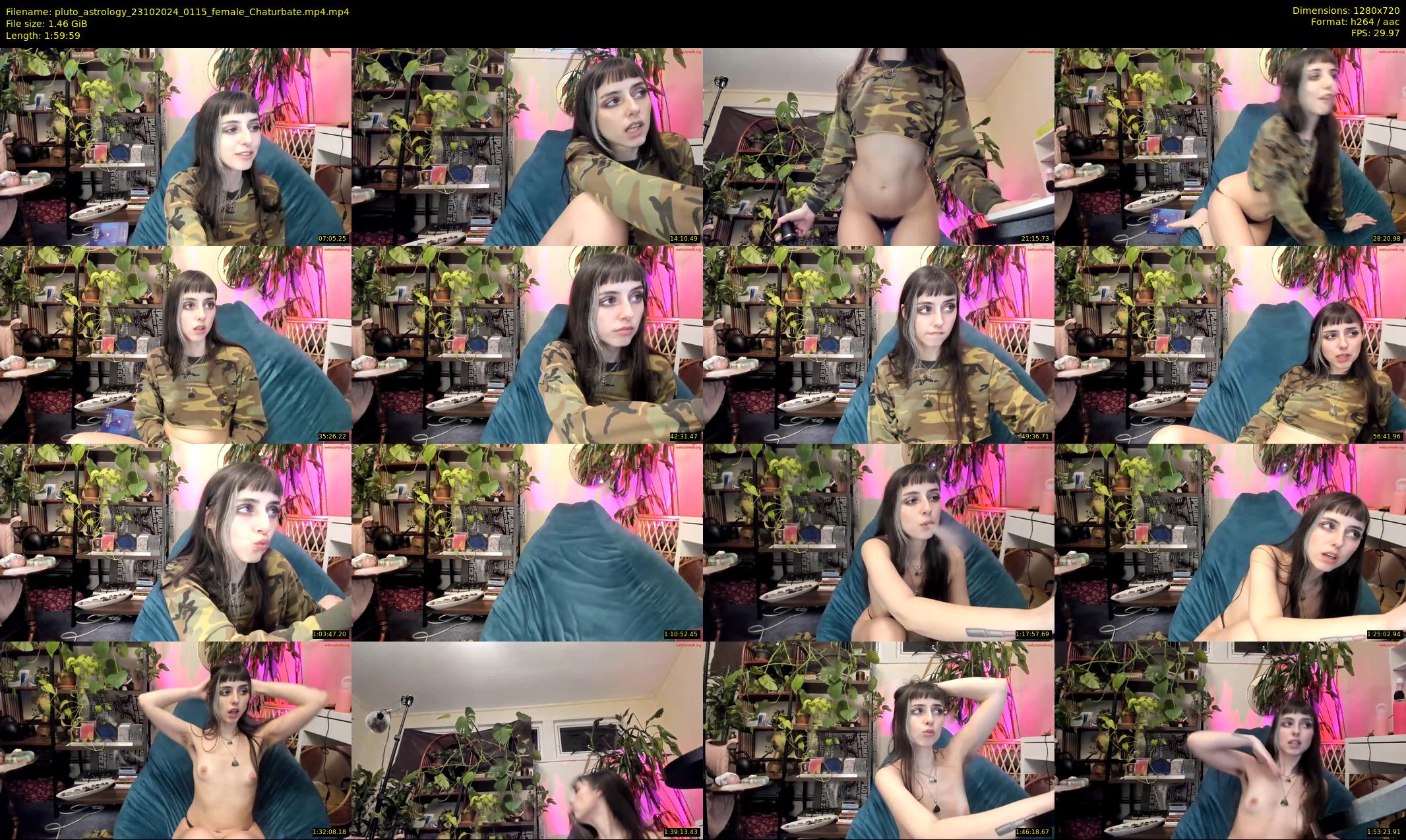 pluto_astrology — 120 minute Chaturbate female cam show recording, 720p, Oct 23, 2024