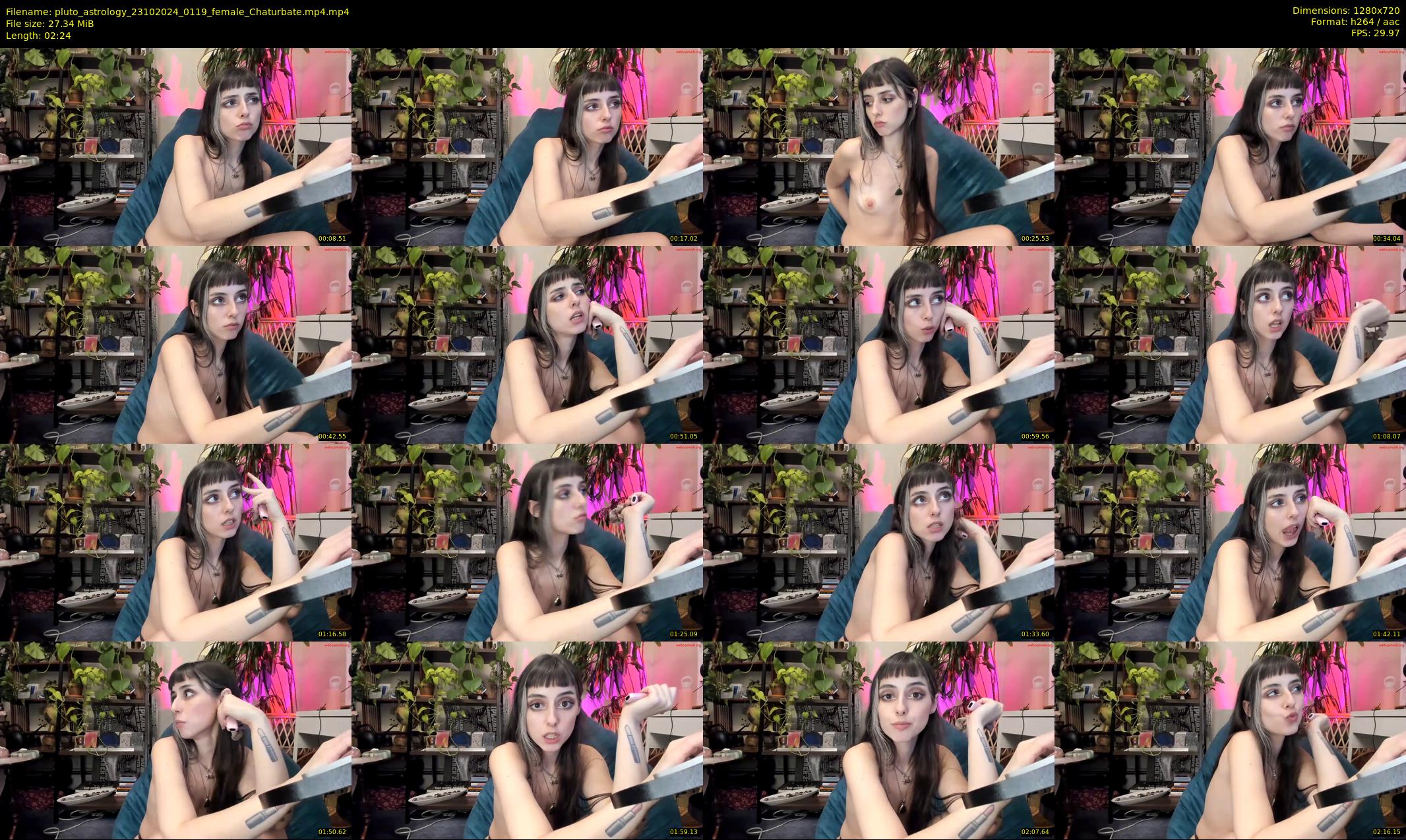 pluto_astrology — 3 minute Chaturbate female cam show recording, 720p, Oct 23, 2024