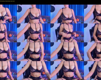 roxy_clark — 37 minute Chaturbate female cam show recording, 720p, Oct 22, 2024