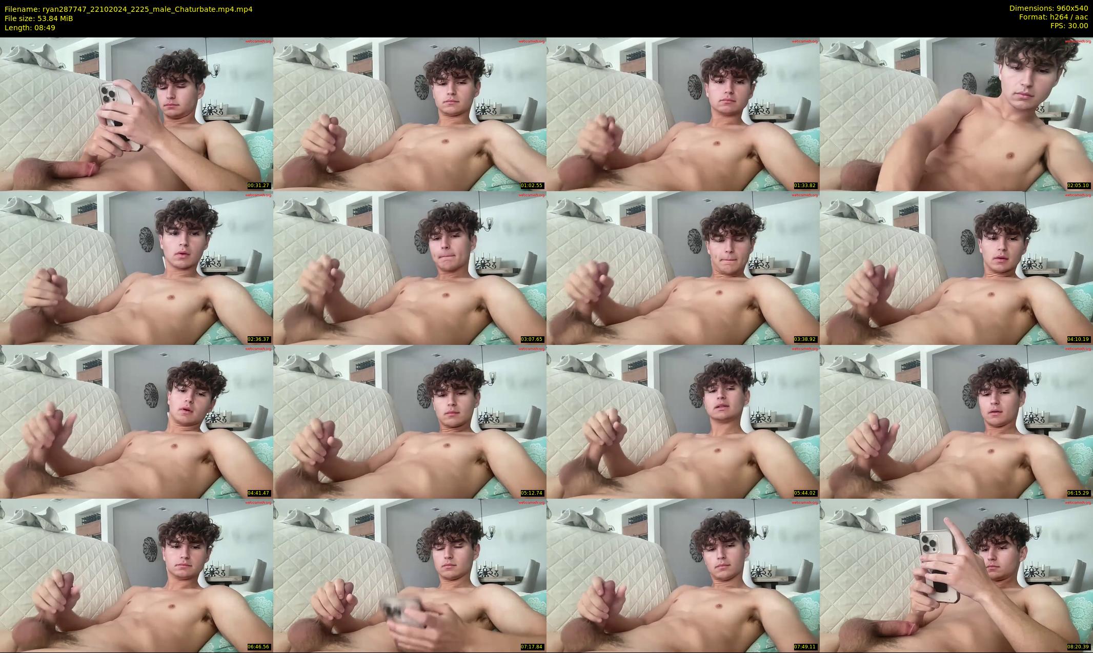 ryan287747 — 9 minute Chaturbate male cam show recording, 480p, Oct 22, 2024