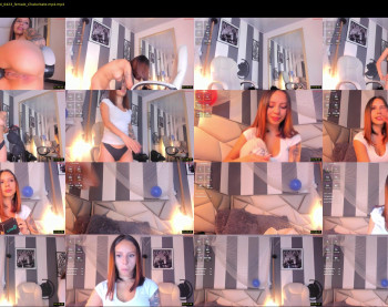 salome__evans — 45 minute Chaturbate female cam show recording, 720p, Oct 23, 2024