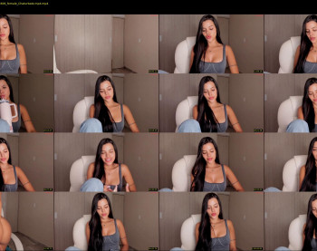 salomee_11 — 69 minute Chaturbate female cam show recording, 720p, Oct 23, 2024