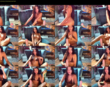 shachatte — 108 minute Chaturbate couple cam show recording, 720p, Oct 22, 2024