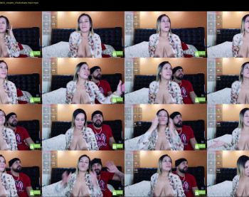 spartan8021 — 3 minute Chaturbate couple cam show recording, 720p, Oct 22, 2024