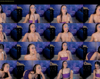 tamyeliot — 121 minute Chaturbate female cam show recording, 720p, Oct 22, 2024