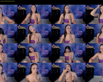 tamyeliot — 40 minute Chaturbate female cam show recording, 720p, Oct 22, 2024