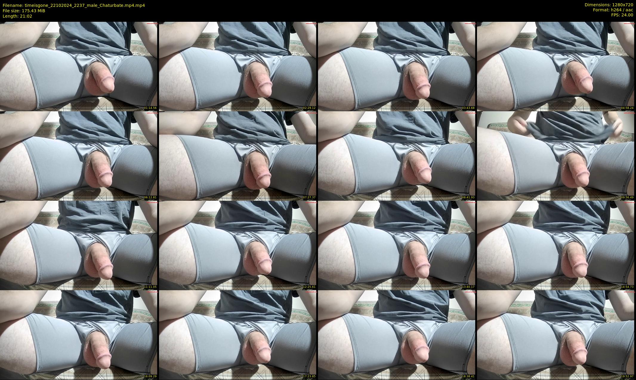 timeisgone — 22 minute Chaturbate couple cam show recording, 720p, Oct 22, 2024