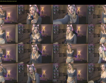 twinkle_toes_ — 121 minute Chaturbate female cam show recording, 720p, Oct 22, 2024