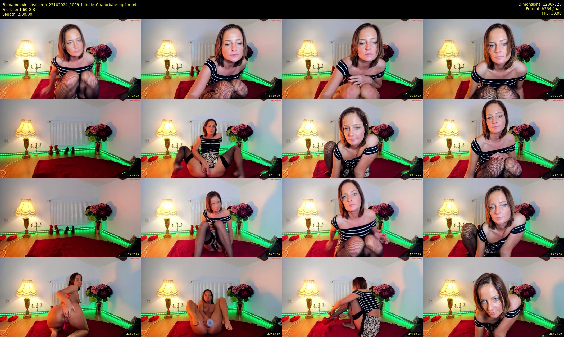 viciousqueen — 120 minute Chaturbate female cam show recording, 720p, Oct 22, 2024