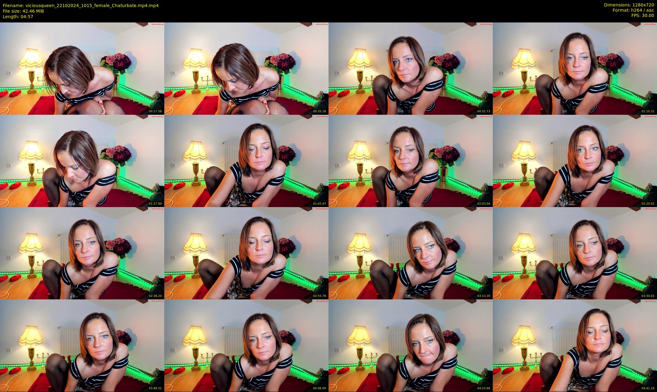 viciousqueen — 5 minute Chaturbate female cam show recording, 720p, Oct 22, 2024