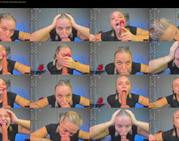 viollasinzz — 19 minute Chaturbate female cam show recording, 720p, Oct 22, 2024