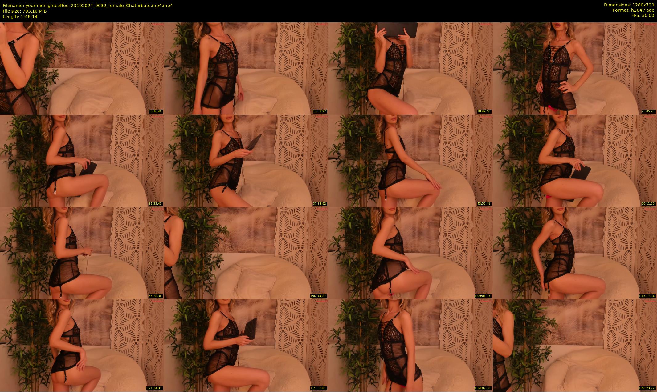 yourmidnightcoffee — 107 minute Chaturbate female cam show recording, 720p, Oct 23, 2024