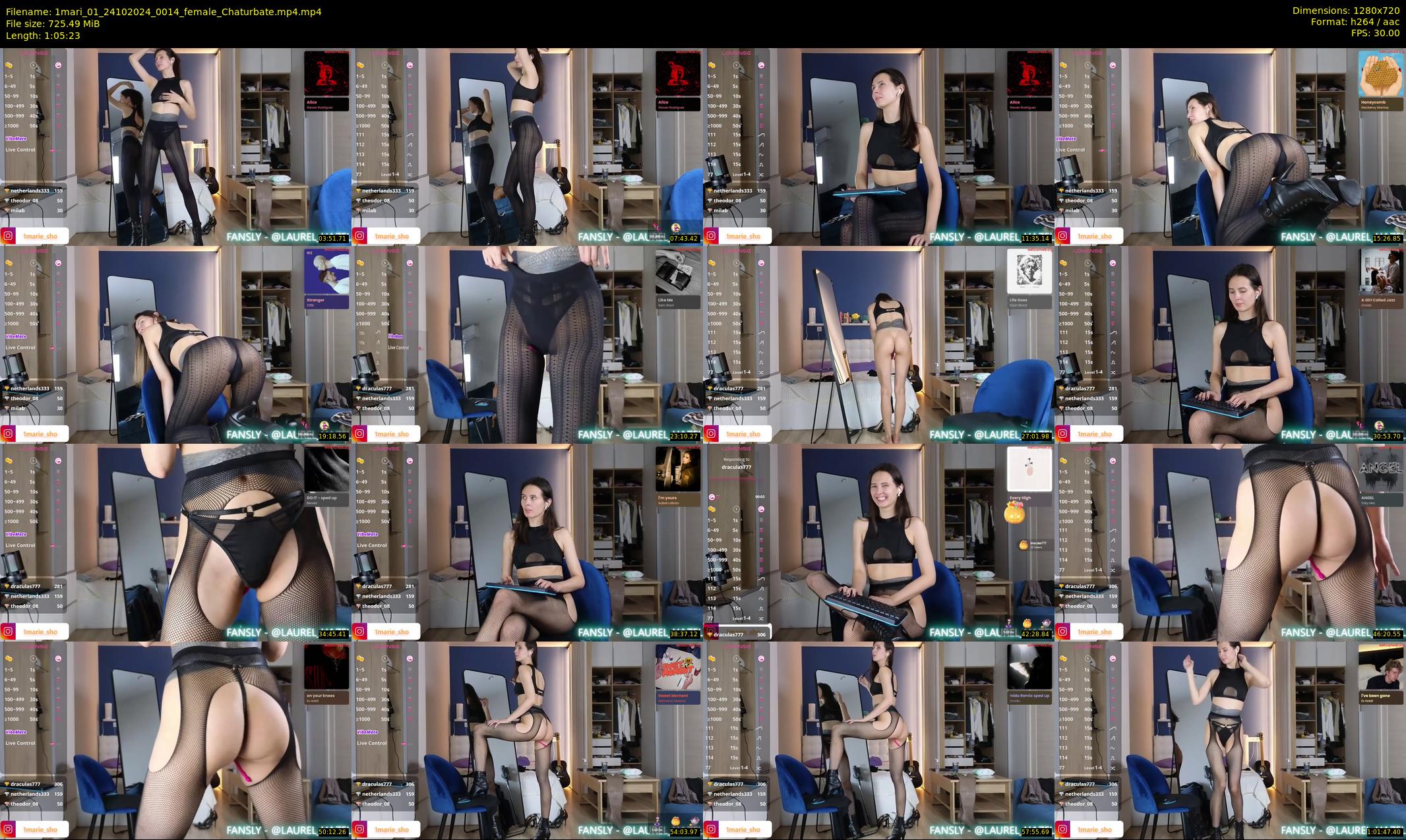 1mari_01 — 66 minute Chaturbate female cam show recording, 720p, Oct 24, 2024