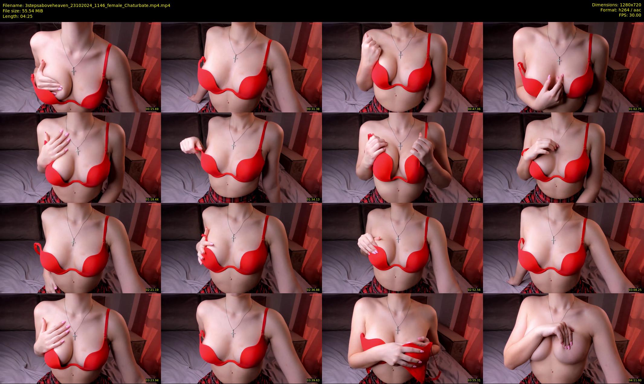 3stepsaboveheaven — 5 minute Chaturbate female cam show recording, 720p, Oct 23, 2024