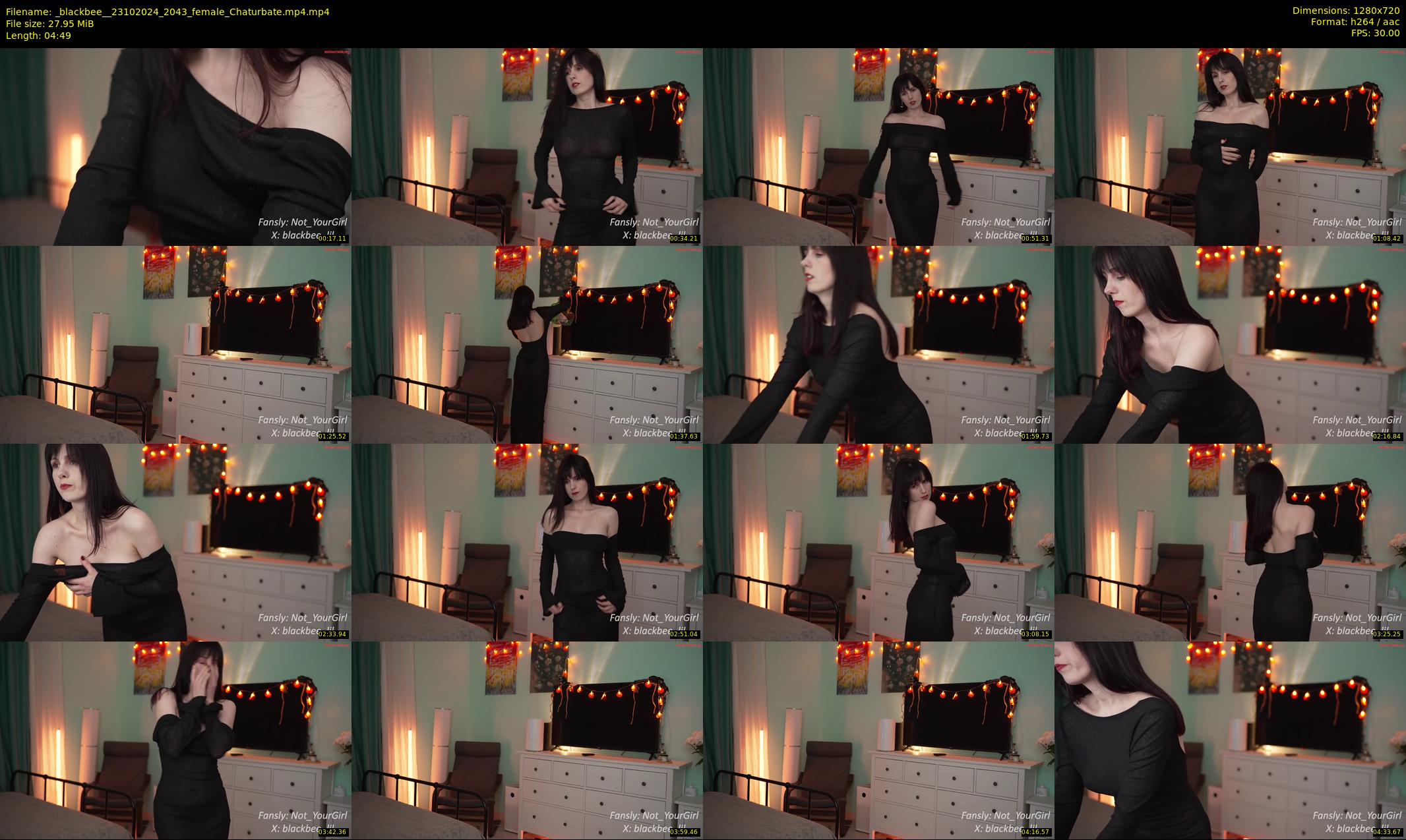 _blackbee_ — 5 minute Chaturbate female cam show recording, 720p, Oct 23, 2024