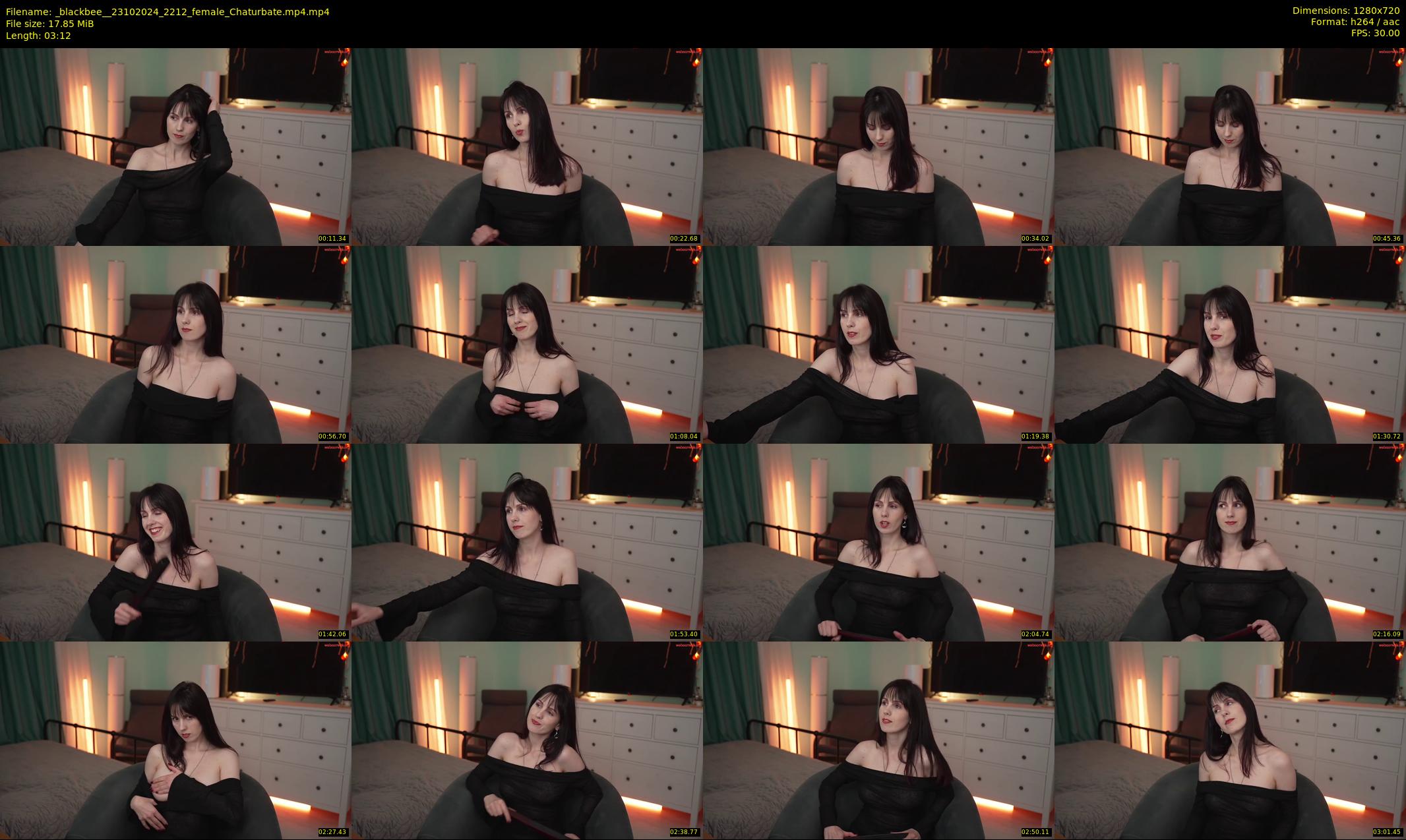 _blackbee_ — 4 minute Chaturbate female cam show recording, 720p, Oct 23, 2024