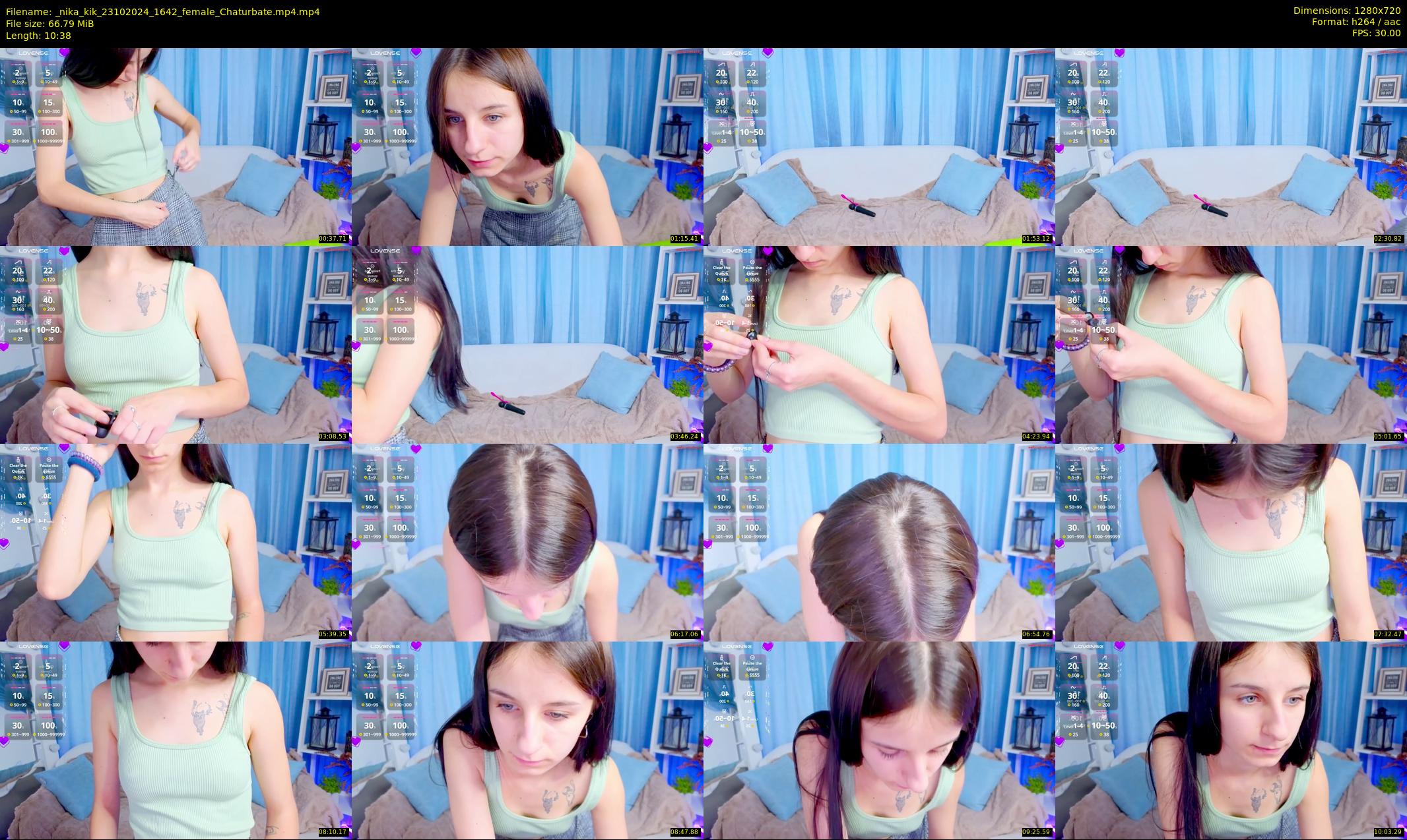 _nika_kik — 11 minute Chaturbate female cam show recording, 720p, Oct 23, 2024
