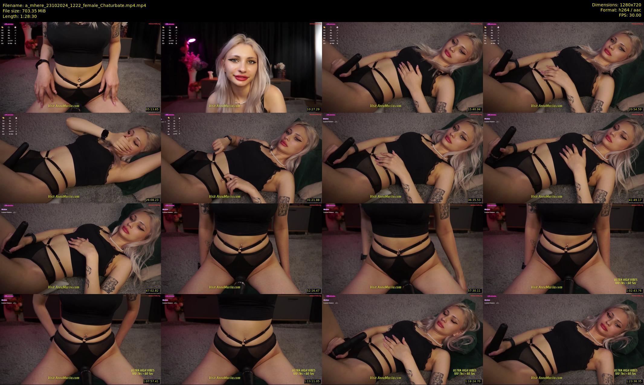a_mhere — 89 minute Chaturbate couple cam show recording, 720p, Oct 23, 2024