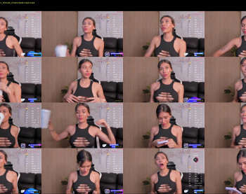 abril_w18 — 3 minute Chaturbate female cam show recording, 720p, Oct 24, 2024