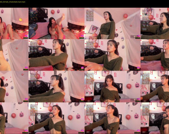 aby_whitee — 84 minute Chaturbate female cam show recording, 720p, Oct 23, 2024