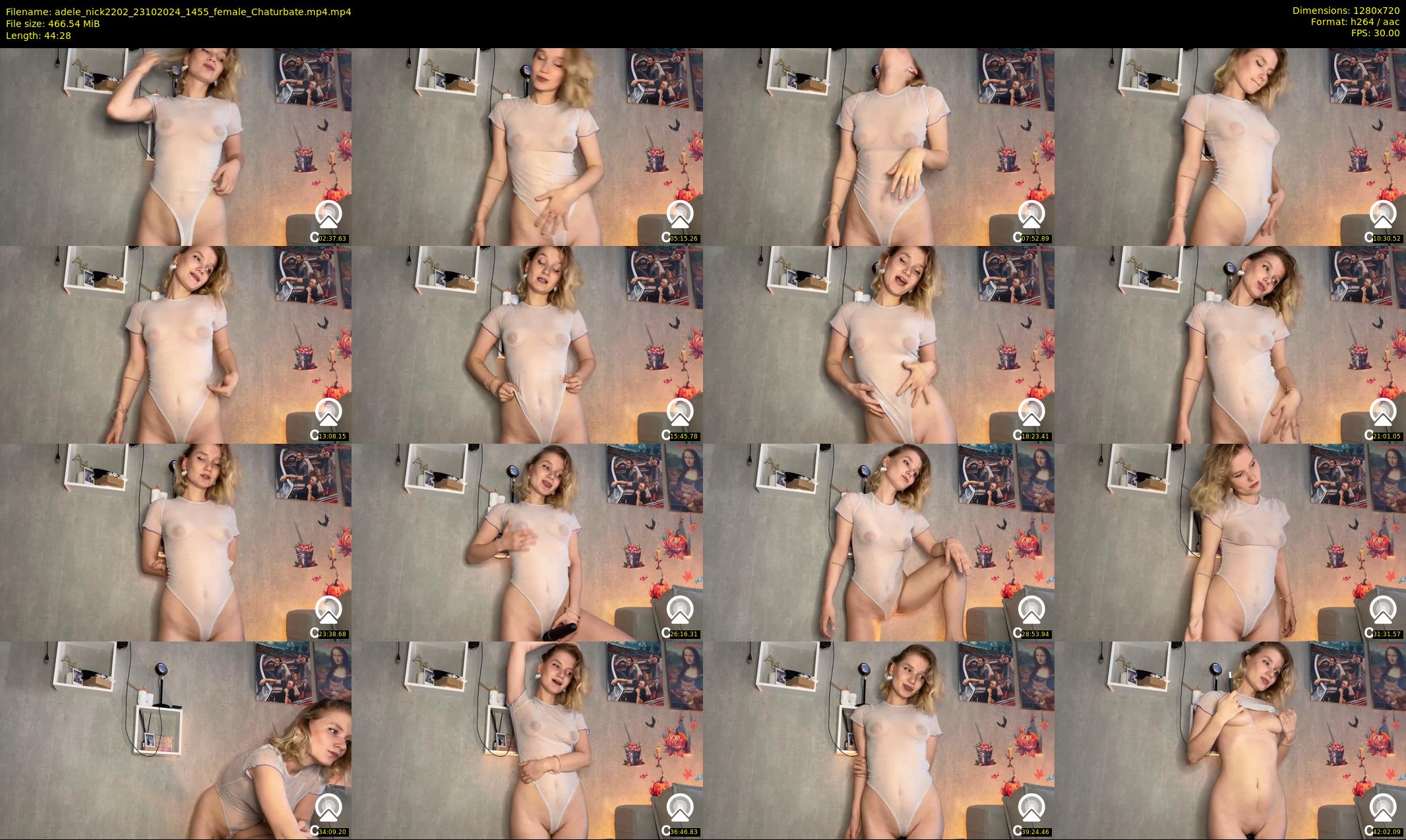 adele_nick2202 — 45 minute Chaturbate couple cam show recording, 720p, Oct 23, 2024