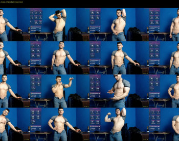 alex_blu — 36 minute Chaturbate male cam show recording, 720p, Oct 24, 2024