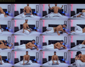 alexander_martines — 13 minute Chaturbate male cam show recording, 720p, Oct 24, 2024