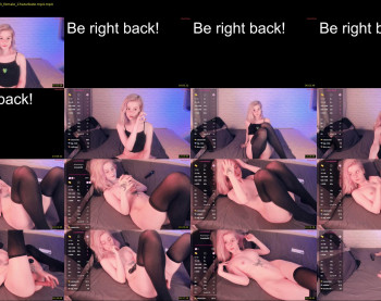 alicentity — 35 minute Chaturbate female cam show recording, 720p, Oct 23, 2024