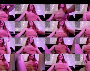 allendia — 16 minute Chaturbate female cam show recording, 720p, Oct 23, 2024