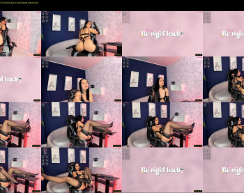 amara_lewiis — 120 minute Chaturbate female cam show recording, 720p, Oct 23, 2024