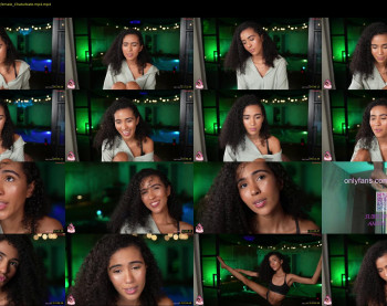 amnie_ — 95 minute Chaturbate female cam show recording, 720p, Oct 23, 2024