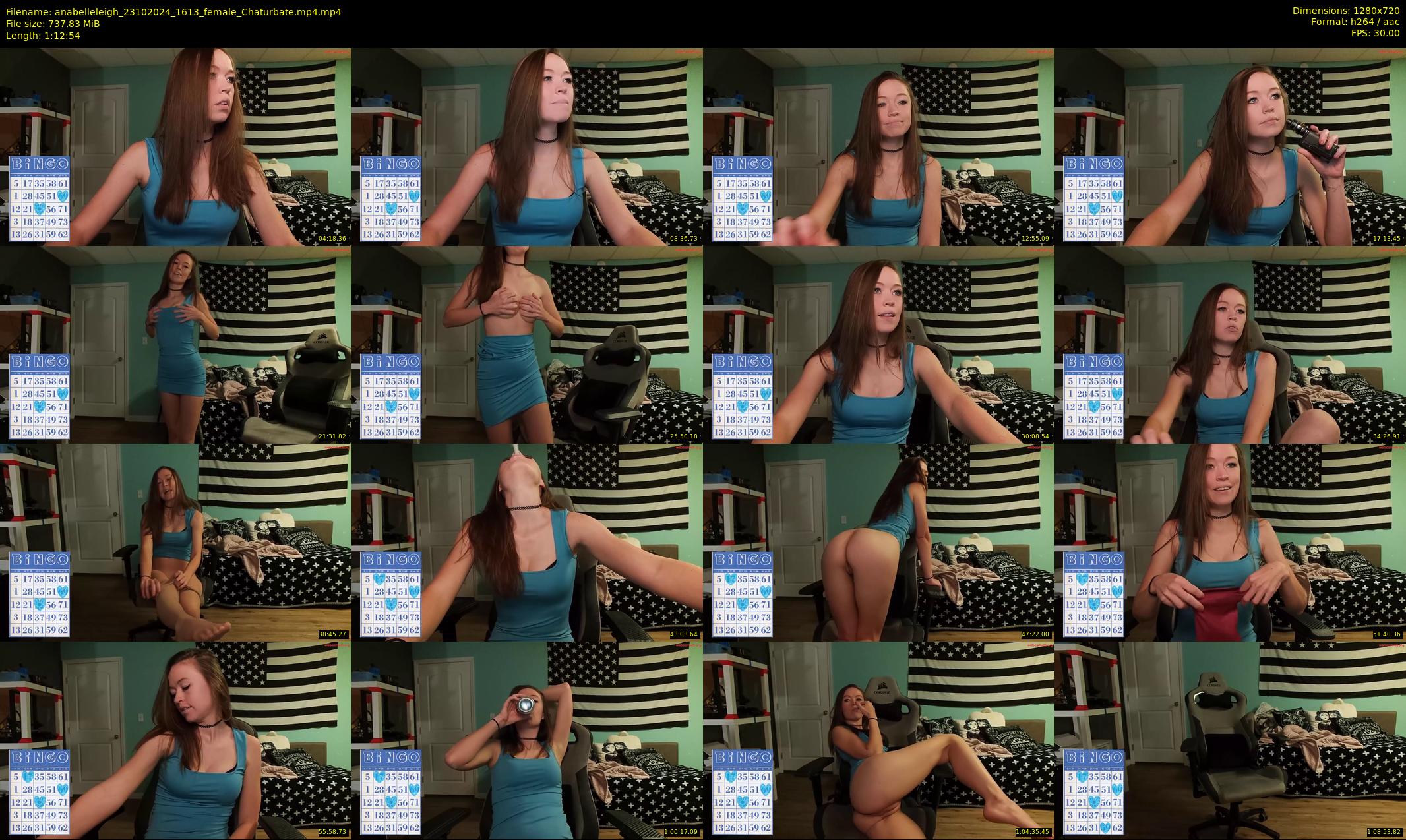 anabelleleigh — 73 minute Chaturbate female cam show recording, 720p, Oct 23, 2024